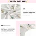 crib sheets for boys Dragon Baby toddler baby girl sheets for crib,neutral mini crib Nursery mattress sheets fitted,crib mattress Soft & Breathable 52 * 28 * 9In (Color 15)