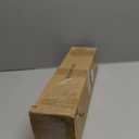 QDWIS Boho Wood Curtain Rods for Windows 48 to 84 inch, 1" Adjustable Heavy Duty Window Curtain Rod with Imitation Wood Grain Finials, Rustic Decorative Drapery Rods Set, Size:36-88'', Weathered Wood