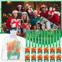 Eersida 48 Pcs Dumpster Fire Sticky Notes 30 Pages Each and Pens Funny Sticky Notes Desk Accessories with Organza Bags Appreciation Gifts Supplies for Students Office Coworker Employee Teacher