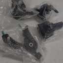 Automotive Engine Mounts Compatible with 2014-2019 Corolla 1.8L Auto Transmission Set of 4, Steel Material