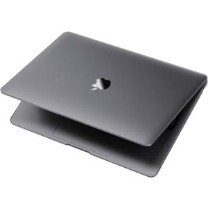 Soonjet for MacBook Pro 13 inch Case [100% Color Match] [Ultra Thin Armor] 2022-2016 M2 M1 A2338 A2289 A2251 A2159 A1989 A1706 A1708 Protective Hard Shell Matte Cover for Laptop - Space Gray Clear