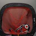Golf Chipping Net with Mat - Practice Net for Backyard & Indoor/Outdoor Swing Training (Red)
