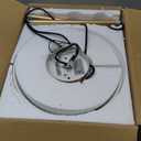 Pendant Lights Kitchen Island, 3-Pack Dome Pendant Light Fixtures with Gold and White Finish Farmhouse Hanging Pendant Light for Dining Room Restaurant Cafe Entryway