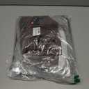 Ficerd 4 Pack Women's Scoop Neck Tops Long Sleeve Slim Fit T-Shirts Stretchy Tight Casual Plain Layering Shirts Tees (M)