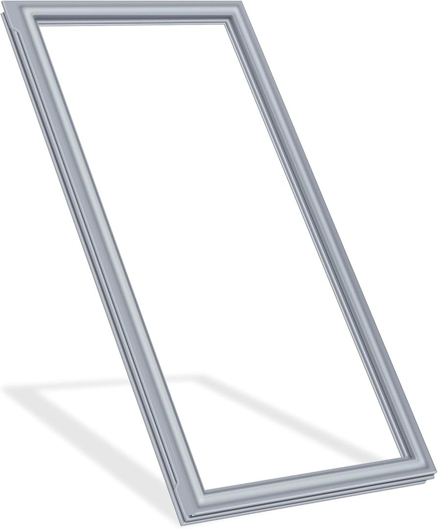 Upgraded ADX73550621 Refrigerator Door Gasket Compatible with LG Refrigerator Seal Replacement ADX72930421 ADX72930401 Door Seal for LFX28968ST LFX25974ST LFX28978ST Fridge Door Gasket Left Side-Gray