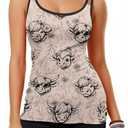 HUNTFAMI Tankinis Swim Suits for Women Two Piece 2025 Womens Bathing Suits Holiday Beachwear Women with Boyshorts (L)