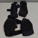 Soft-Style Kids Knee and Elbow Pads with Bike Gloves, Flexible Impact-Resistant Gear for Ages 2-11, Designed for Balance Bikes, Roller-Skating, and Skateboarding (Small)