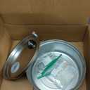 oneisall Dog Water Fountain, 7L/230oz/1.8G Quiet Dog Fountain Water Bowl, Stainless Steel Dog Water Fountain with Visual Water Level&Triple Filtration for Large Medium Small Breed Dogs Pets