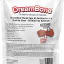 DreamBone Mini Chews, Made With Real Beef, Rawhide-Free Chews For Dogs, 24 Count