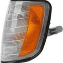 Side Turn Light for E Class W124 1984‑1995, Front Turn Corner Lamp Indicator (Left 1248260043)