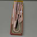 ANGENIL Pro Titanium Flat Iron Hair Straightener 1.75" Wide, Salon Grade Dual Voltage Straightening and Curler 2-in-1 with Heat Resistant Silicone Mat, Adjustable Temp 240F-470F, 15s Fast Heating