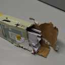 Cordless Light Filtering Mini Blind - 35 Inch Width, 48 Inch Length, 1" Slat Size - Pearl White - Cordless GII Morningstar Horizontal Windows Blinds for Interior by Achim Home Decor