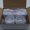 20 Pcs Clear Board Game Tokens Storage Containers Trays Clear Plastic Beads Storage Containers Box Assorted Sizes Storage Boxes Game Components with Lids Pieces, Dice, Tokens, Beads