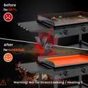 Alawooder Silicone Griddle Mat for Blackstone Griddle 28 Inch - Food Grade Silicone Griddle Cover for Blackstone Flat Top Grill, 28" Thickened Buddy Mat Grilling Accessory for Black Stone Protection