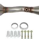 Rear Catalytic Converter 2007-2012 For Nissan For Versa,1.6L,1.8L,Replace 53794(EPA Compliant)