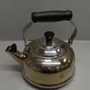 Le Creuset Stainless Steel Whistling Tea Kettle, 1.7 qt.