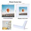 JCJMY 10x17 Picture Frame White for Poster Photo Picture, Horizontal and Vertical Formats for Wall Hanging, 10 x 17 Wall Gallery Poster Photo Frame for 10 by 17 Photos Posters, White