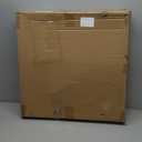 Chimney Cap 14" x 21", Chimney Cover, Bottom Installation Method Adjustable to Fit Outside Existing Clay Flue Tile Dimensions, Black