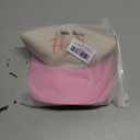 Breast Cancer Awareness Gifts for Women, Cotton Chemo Headwear Embroidered Trucker Hat Accessories (Pink)