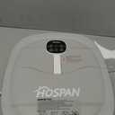 HOSPAN Collapsible Foot Spa Electric Rotary Massage Gray FS02A