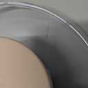 COOK WITH COLOR Electric Salad Spinner, Round 4.5L Capacity  Fast Drying & Easy Spin for Fresh Greens, Pink