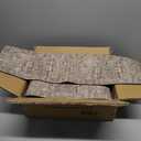 OJIA Stair Treads Non Slip Stair Runners for Wooden Steps, 8"x30" Rubber Backing Stair Mats Carpet Stair Tread Covers Staircase Step Treads for Dogs, Kids & Elders, Brown, 15PCS (Tan)