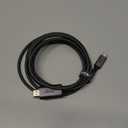 Acer USB C to HDMI Cable for Home Office 6.6FT (4K@60Hz), High-Speed Type C to HDMI 2.0 Braided Cord, Thunderbolt 4/3 Compatible with MacBook, iPhone 16/15 Pro/Max, iMac, iPad Pro, Galaxy S24, Surface