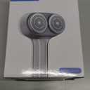 VASSON Fabric Shaver, Electric Lint Remover, Rechargeable Lint Shaver, Sweater Shavers to Remove Pilling, Large Fuzz Remover for Clothes Couch Furniture (Greyish White)