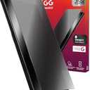 ZAGG Fusion Privacy Anti-Glare Samsung Galaxy S25 Ultra Screen Protector - Flexible Hybrid Polymer, Matte Finish, 2-Way Privacy Filter, Recycled Materials, InvisibleShield, Easy Application, 1-Piece