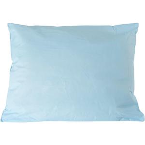 McKesson Medical Pillow [1 Count] Limited Reusable Hospital Bed Pillows, Fluid Moisture and Stain-Resistant, Blue, 20 in x 26 in