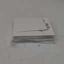 100PCS Greenery Blank Cards and Envelopes Bulk 4x6 Inch Watercolor Botanical Greeting Cards With Envelopes Stickers Green Leaves Plants Thank You Note Card For Birthday Baby Bridal Shower Wedding