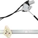 FINDAUTO Power Window Regulator Front Left Driver Side fit for 2002-2006 for Honda CR-V 741-302 Window Regulator and Motor Assembly with Motor