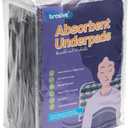 Bed Pads Washable Waterproof 34x36 Inch (2pack),Hide Stains Washable Incontinence Pads for Adults,Waterproof Bed Pads Washable,Bed Protector Pads, Slip Resistant Bed Pad for Kids,Toddlers,Pet