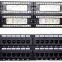 W Box C6PP48 Cat6 Patch Panel 48 Port