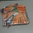 2 x DUZXLCQ Fall Pillow Covers 18x18 inch Set of 4 Pumpkins Thankful Blessed Maple Leaves Autumn Decorative Throw Pillow Covers Farmhouse Cushion Case Harvest Decorations for Couch Sofa Home Outdoor