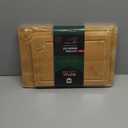 ROYAL CRAFT WOOD Wooden Cutting Boards for Kitchen Meal Prep & Serving - Bamboo Wood Serving Board Set with Deep Juice Groove Side Handles - Charcuterie & Chopping Butcher Block for Meat, 2 PC