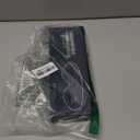 Heated Eye Mask, Mutilplx Cordless Heated Eye Masks for Dry Eyes, Washable Warm Eye Compress Eye Heating Pad for Eye Relief Stye Treatment Improved Sleep Travel (Black)