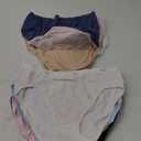 Hanes Women's High Cut Moisture Wicking Cotton Underwear Pack Of 12 (7)