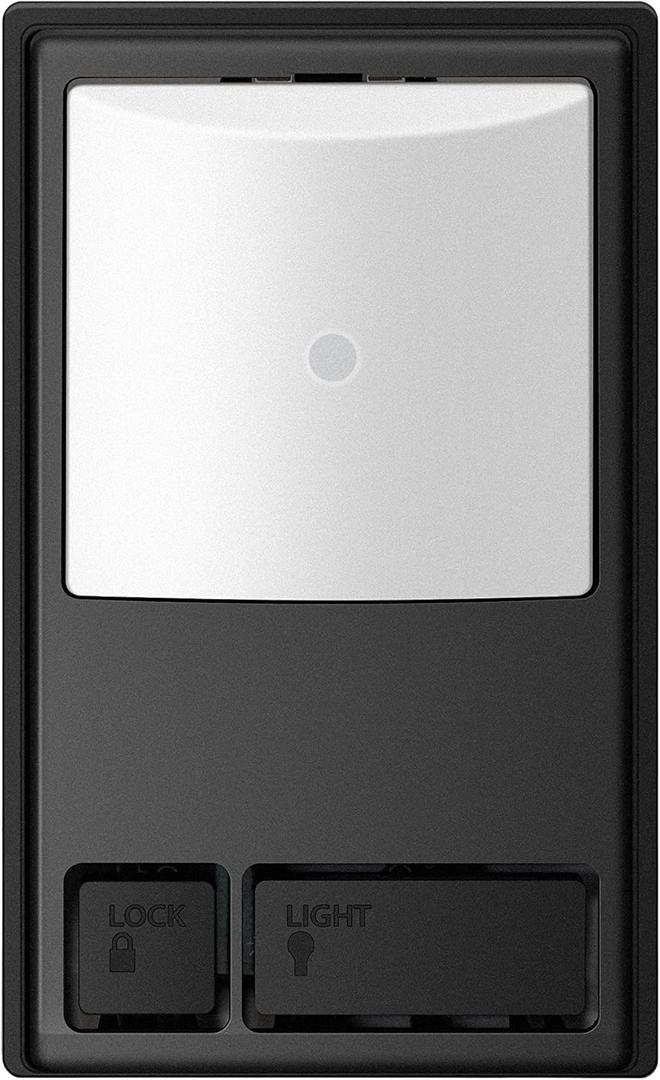 1Pack - 78LM/41A5273-1 Wall Control Panel ONLY Works for 1995 to 2011 Produced Liftmaster, Chamberlain, Craftsman Garage Door Opener with a Purple or Red or Green Learn Button 