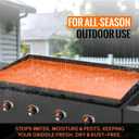 28XL Silicone Griddle Mat for Blackstone - Heavy-Duty Food-Grade Griddle Cover & Full Surface Protection, Waterproof, Rust & Dust-Proof, Essential Blackstone Griddle Accessories for Outdoor BBQ