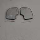 Youxmoto Driver Left and Passenger Right Heated Side Mirror Glass,2003-2006 Fit for Chevy Silverado Avalanche Suburban 1500 2500 3500 Tahoe/Fit for GMC Sierra Yukon Fit for Cadillac Escalade 88944391