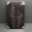 Drsoum Vintage Flower Wall Art Retro Floral Wall Hanging Decor Rustic Farmhouse Colorful Botanical Prints Artwork for Living Room Dining Room Hallway 16x24in Black Framed