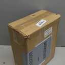 SUREHOME Champagne Flutes Plastic Champagne Glasses Disposable 100 Pack Gold Rim Mimosa Glasses Acrylic Wedding Toasting Cocktail Cups for Graduation Easter Birthday Party Supplies 2026 Decorations