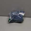 Cropped Jeans for Women Men High Waist Wide Leg Baggy Jorts Y2K Casual Denim Capris Pants Grunge Summer Clothes. (X-Small Short, Blue1)