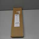 Heavy Duty Curtain Rods for Windows 48 to 84 Inch, 1 Inch Adjustable Black Curtain Rod with Easy Installation and Modern Design (A1,Black,30-90")