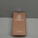 BOURINA Fluffy Chenille Knitted Fringe Throw Blanket Lightweight Soft Cozy for Bed Sofa Chair Throw Blankets, Orange 50" x 60"