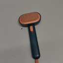 Aumuca Skin Friendly Self-Cleaning Slicker Brush for Dogs & Cats, Gentle Pet Grooming Tool for Shedding & Deshedding, Efficient Hair Remover for Long & Short Haired Pets