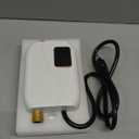 Tankless Water Heater Electric, 3000W 110V Under Sink Instant Hot Water Heater, Mini RV On Demand Water Heater for Kitchen Bathroom, white