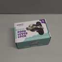 Door Lever Lock (2 Pack) Prevents Toddlers from Opening Doors. 3.25" L * 1.5" W * 4.5" H Easy One Hand Operation for Adults. Durable ABS with 3M Adhesive Backing. Simple Install, Black