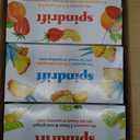 Spindrift sparkling water, Lime & Pearl, Pineapple, Peach And Strawberries, 8 Packs